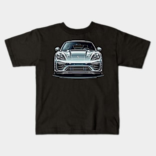 Porsche Panamera Kids T-Shirt